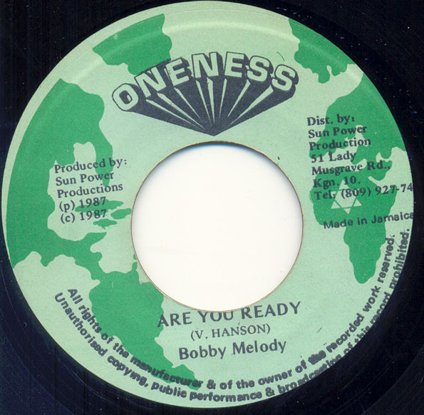 ladda ner album Bobby Melody - Are You Ready
