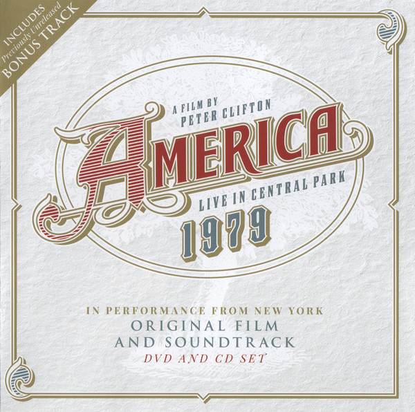 America – Live In Central Park 1979 (2019, CD) - Discogs