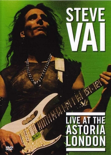Steve Vai – Live At The Astoria London (2003, DVD) - Discogs