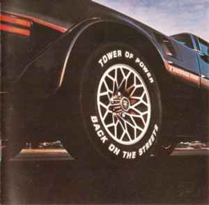 Tower Of Power - Back On The Streets album cover