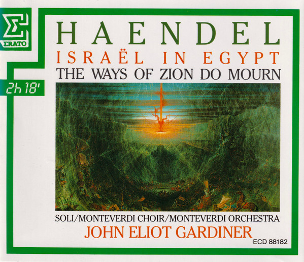 Handel, Soli-Monteverdi Choir & Orchestra, John Eliot Gardiner