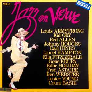 Various - Jazz En Verve Vol. 1 album cover