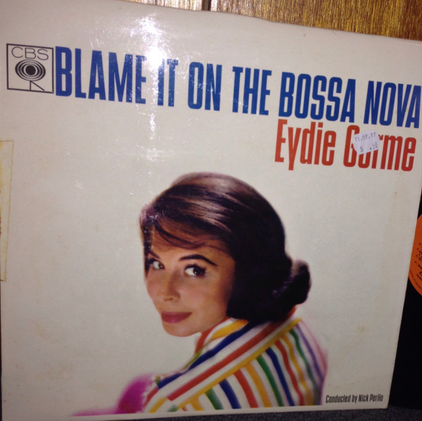 Blame It On The Bossa Nova 他洋楽