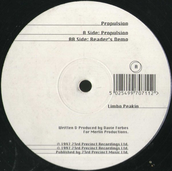 ladda ner album Propulsion - Propulsion