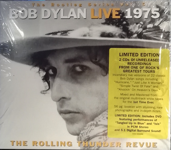 Bob Dylan – The Bootleg Series Vol.5: Live 1975: The Rolling 