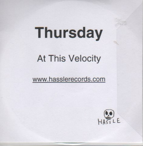 lataa albumi Thursday - At This Velocity