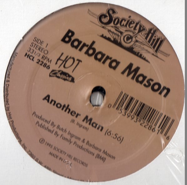 Barbara Mason / Odyssey – Another Man / Joy (I Know It) (1995