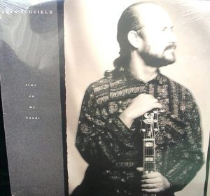 John Scofield – Time On My Hands (1990, Vinyl) - Discogs