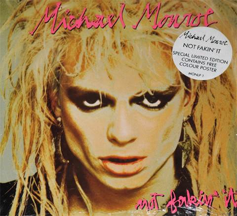 Michael Monroe – Not Fakin' It (1989, Vinyl) - Discogs
