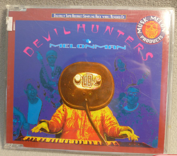 Melonman – Devil Hunters (1998, Vinyl) - Discogs