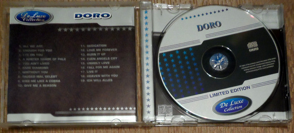 last ned album Doro - DeLuxe Collection