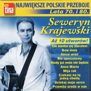 Seweryn Krajewski - Największe Polskie Przeboje  album cover