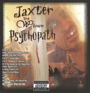 Jaxter - The W-Town Psychopath album cover