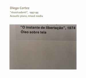 Diego Cortez - Stuzzicadenti 1997-99 album cover