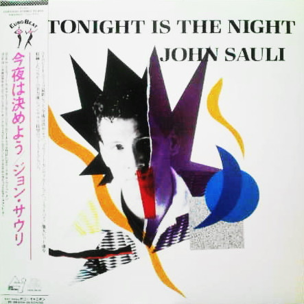 John Sauli - Tonight Is The Night | Releases | Discogs