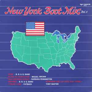 Various - New York Boot Mix Vol. 1 album cover