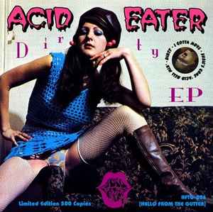 Acid Eater – Virulent Fuzz Punk A.C.I.D. (2007, Blood Red, Vinyl 