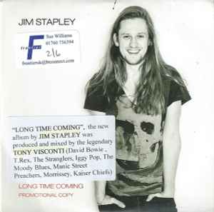 Jim Stapley - Long Time Coming album cover