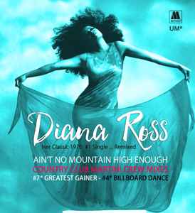 Diana Ross – Ain't No Mountain High Enough (Country Club Martini Crew  Mixes) (2017, File) - Discogs