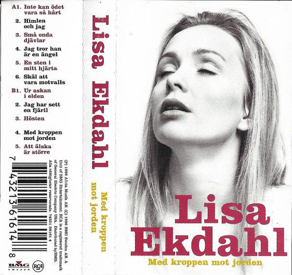 Lisa Ekdahl - Med Kroppen Mot Jorden | Releases | Discogs