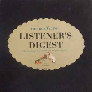 Various - The RCA Victor Listener's Digest album cover