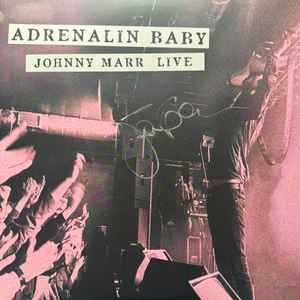 Johnny Marr - Adrenalin Baby album cover