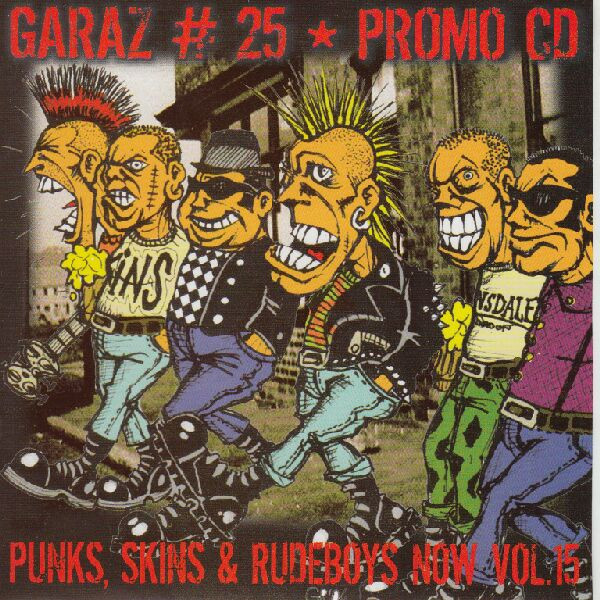 Punks, Skins & Rudeboys Now Vol. 15 (2007, CD) - Discogs