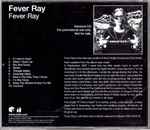 Cover of Fever Ray, 2009-03-24, CD