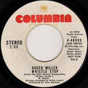 Roger Miller Whistle Stop 1973 Vinyl Discogs