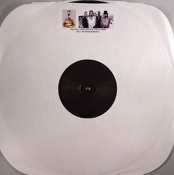 U white vinyl