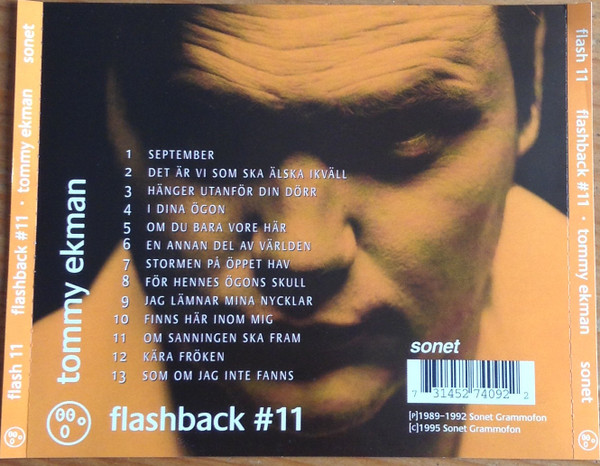 télécharger l'album Tommy Ekman - Flashback 11
