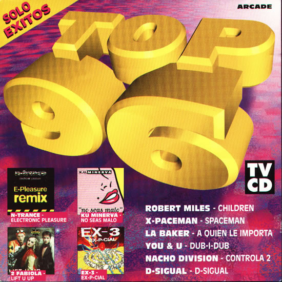 Top 96 (1996, CD) - Discogs