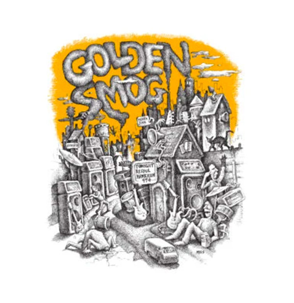 Golden Smog - On Golden Smog | Rhino Records (R1 10348) - main