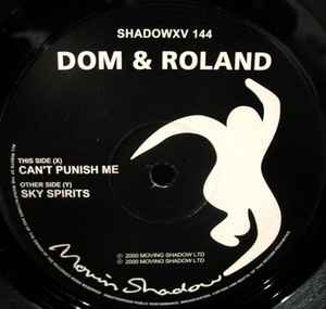 Dom & Roland - Can't Punish Me / Sky Spirits album cover