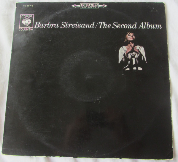Barbra Streisand – The Second Album (Vinyl) - Discogs