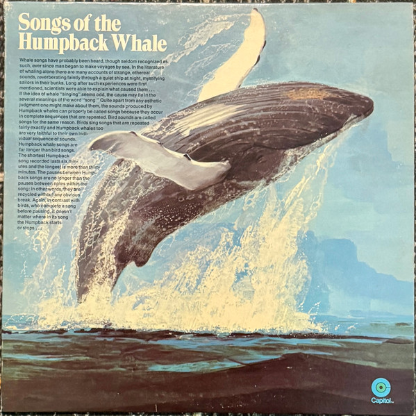 Songs Of The Humpback Whale (Purple Labels, Vinyl) - Discogs