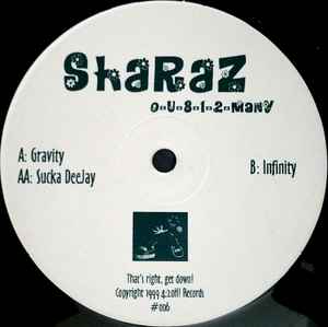 DJ Sharaz - O-U-8-1-2-Many album cover