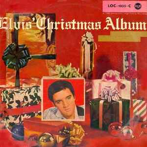 Elvis Presley – Elvis' Christmas Album (1957, Vinyl) - Discogs