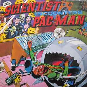 Scientist Encounters Pac-Man - Scientist