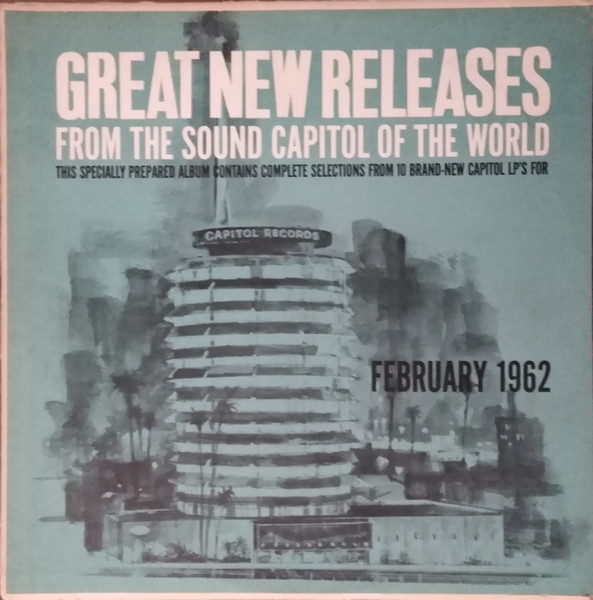 Great New Releases From The Sound Capitol Of The World - February 1962 (1962