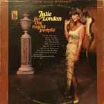 Julie London – For The Night People (1966, Vinyl) - Discogs