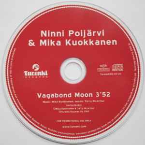 Ninni Poijärvi & Mika Kuokkanen - Vagabond Moon album cover