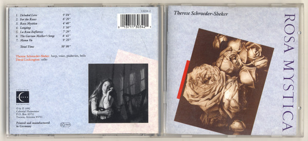 Therese Schroeder-Sheker - Rosa Mystica | Celestial Harmonies (13034-2) - 4