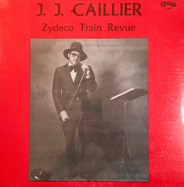 télécharger l'album J J Caillier - Zydeco Train Revue