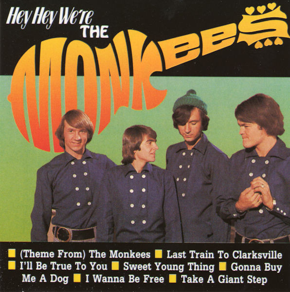 The Monkees – Hey Hey We're The Monkees (1992, CD) - Discogs