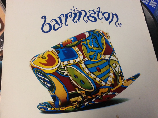 Barrington Levy – Barrington (1993, Vinyl) - Discogs