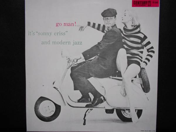 Sonny Criss – Go Man! (1983, Vinyl) - Discogs