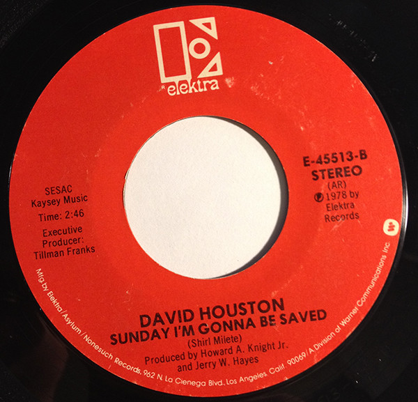 last ned album David Houston - The Waltz Of The Angels Sunday Im Gonna Be Saved