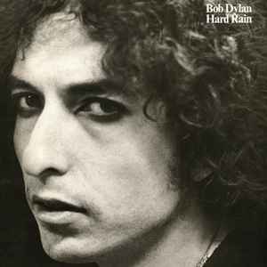 Bob Dylan - Hard Rain album cover