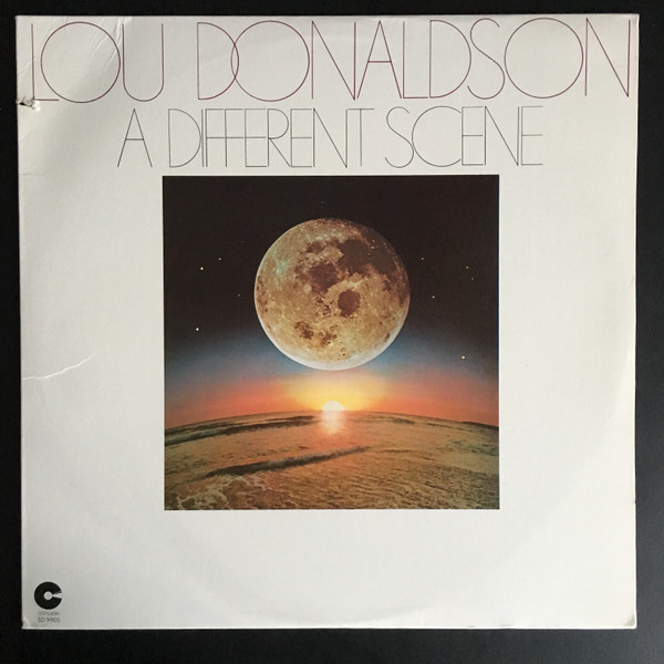 Lou Donaldson – A Different Scene (1976, Vinyl) - Discogs